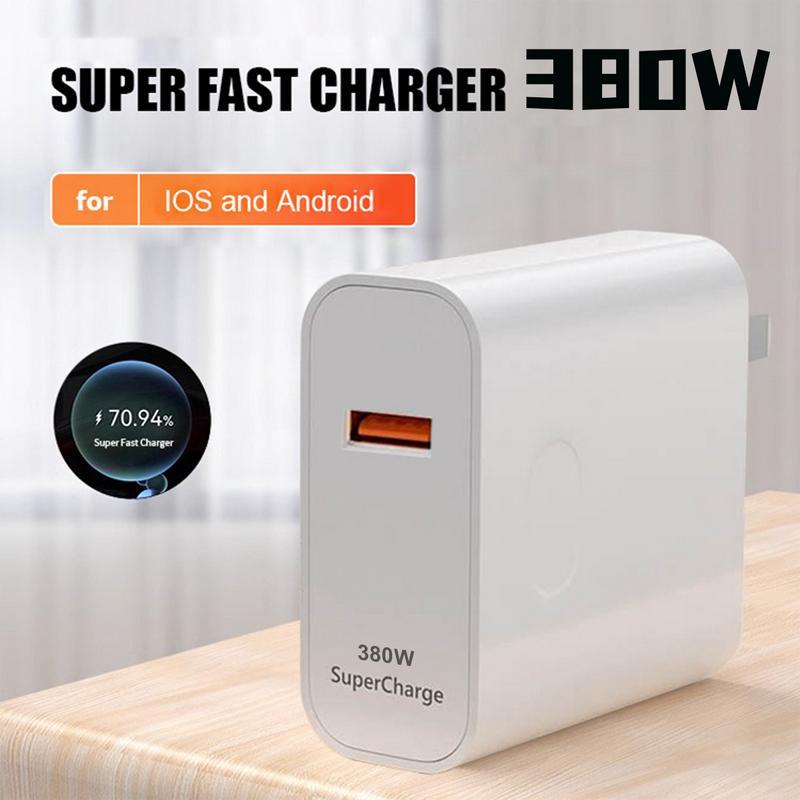 หัวชาร์จ 380W, หัวชาร์จชาร์จเร็ว, หัวชาร์จ 240W/120W/100W/66W/40W/33W, หัวชาร์จ USB หัวชาร์จOPPO