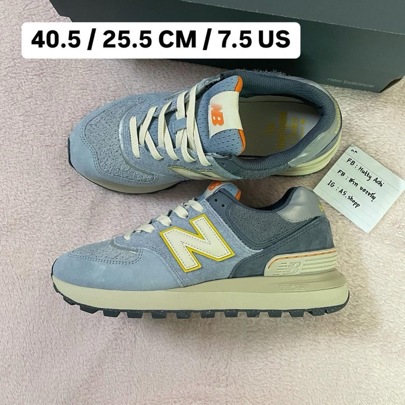 New Balance 574 Legacy ของแท้ (40.5)✨ New balance 530 ✨ New Balance มือสอง ✨ New Balance 2002r ✨ New