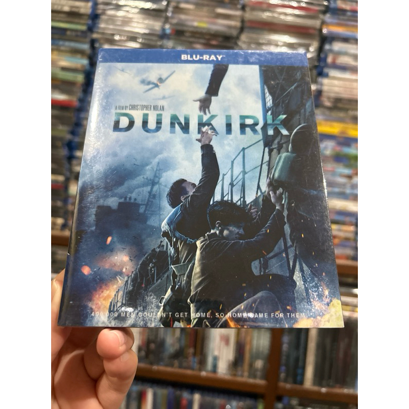 Blu-ray แท้ เรื่อง : Dunkirk : มีเสียงไทย และ บรรยายไทย มือ 1 มือ 2 ราคา ถูกที่สุด ดีลบีเคเค