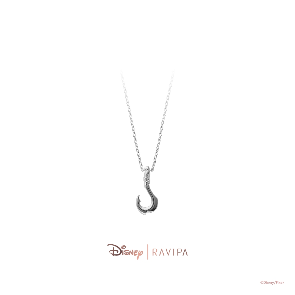 Maui Hook Silver Necklace - สร้อยคอ