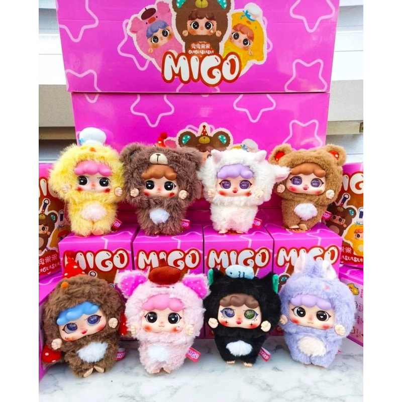 (พร้อมส่งจากไทย)migo ยกbox8จุ่มแบบเต็มตัว ใช้โค้ดลด 30%ได้