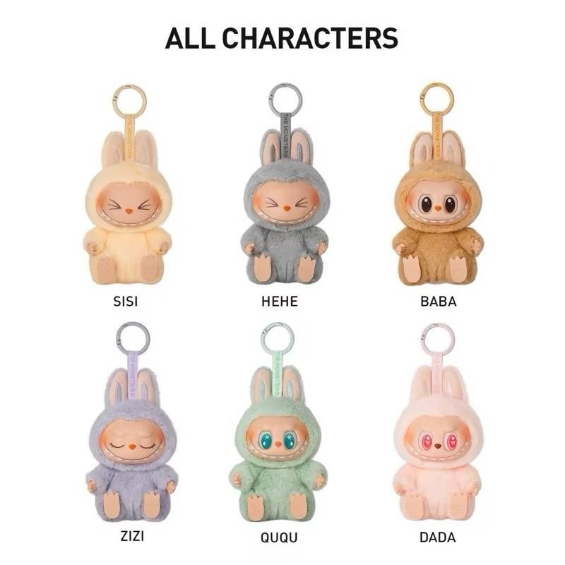 (พร้อมส่ง) แบบสุ่ม/ชกPopnow:V2 THE MONSTERS - Have a Seat Vinyl Plush Blind Box ของแท้ 100% จาก POPMART TH