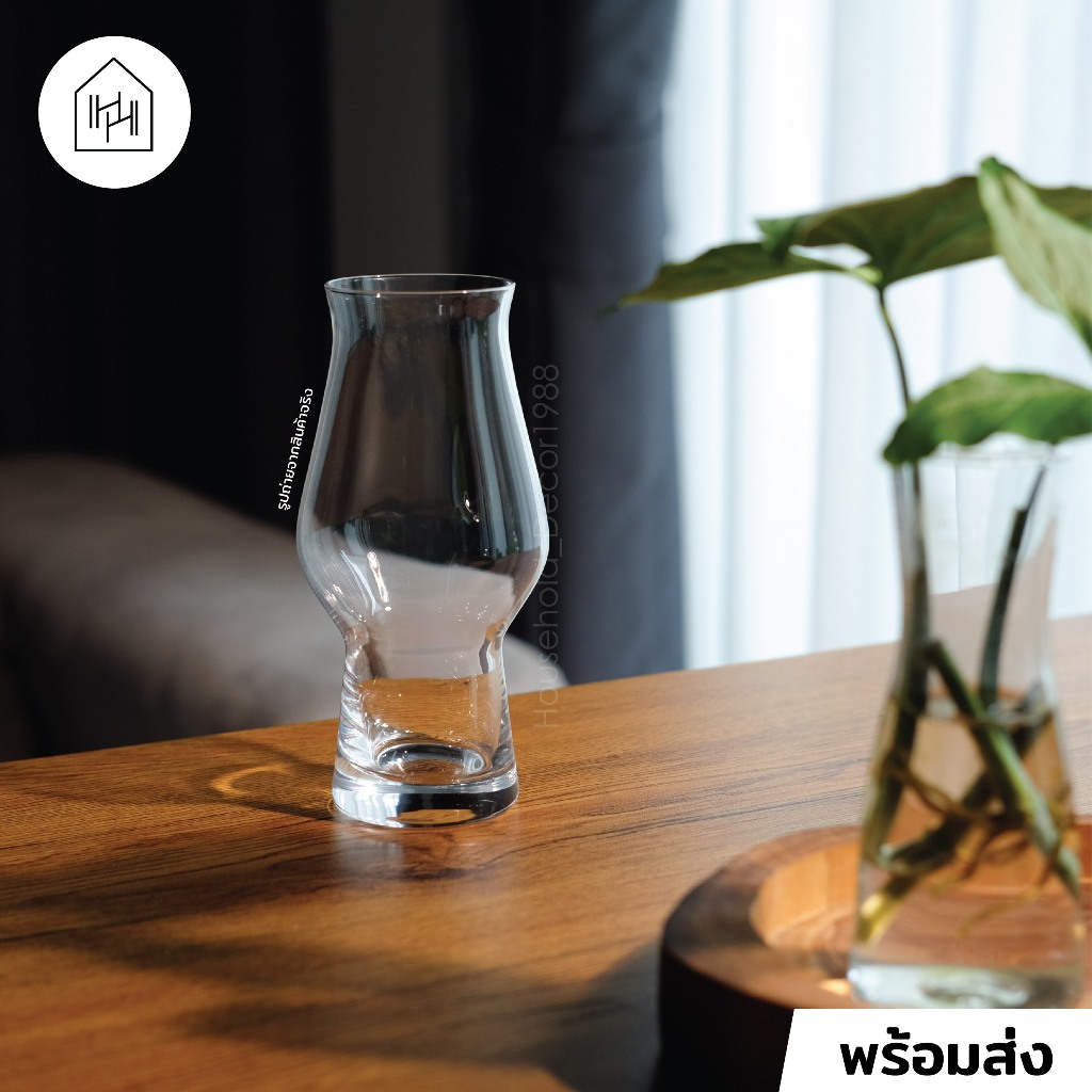 [แก้วเบียร์ เกรด A] TULIP TUMBLER - แก้วเบียร์ ทรงทิวลิป เก็บความเย็น เนื้อหนา คุณภาพสูง [B023]