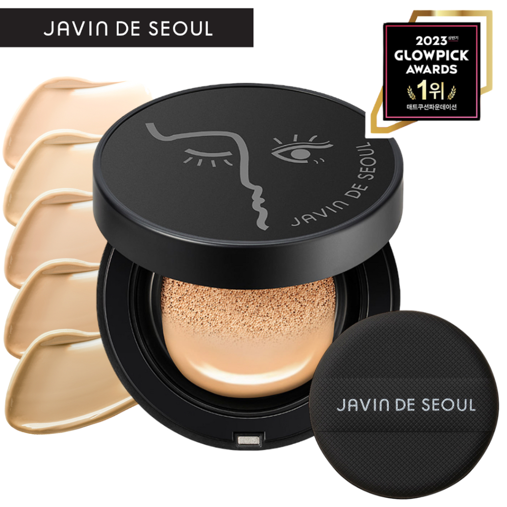 (🐳พร้อมส่ง) JAVIN DE SEOUL Wink Foundation Pact SPF 50+ PA++++ 15g คุชชั่น อันดับ 1 ของเกาหลี