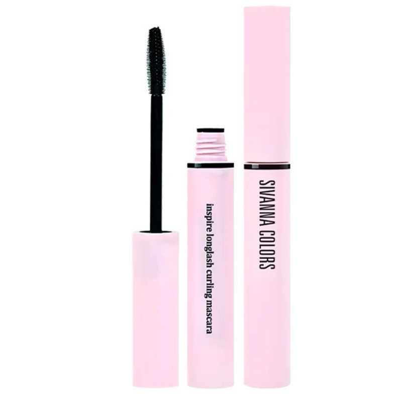 มือ 1 แท้ มีของตัดรอบ 11.00น. ทุกวัน Sivanna - Svn Curling Mascara 6g exp 2031 มาสคาร่า ซีเวนนา ลองลาซเคิร์ลลิ่ง