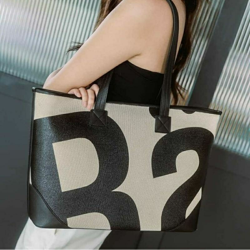 Evertoner Rally Tote Bag 1:1 กระเป๋าสะพายความจุขนาดใหญ่