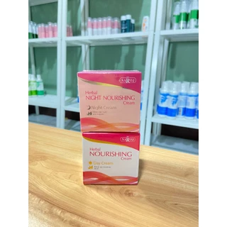 DR.SAROJ(ของแท้) ดร.สาโรช (Dr.Saroj) เดย์ครีม 60 กรัม (แบบกระปุก)