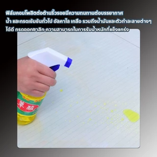 แผ่นหลังคา แผ่นหลังคาใสๆ โปร่งแสงไม่เป็นสีเหลืองไม่เสียรูปบ้านครอบคลุมพลาสติก ผ้าใบกันน้ำ ทนแดด