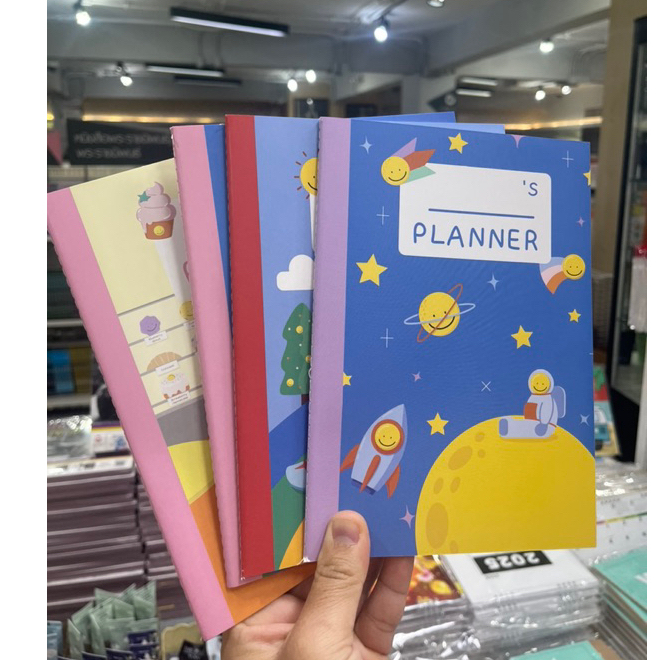 Planner 2025 มี4แบบให้เลือก SL A5-AW-263 (AW-582-263)