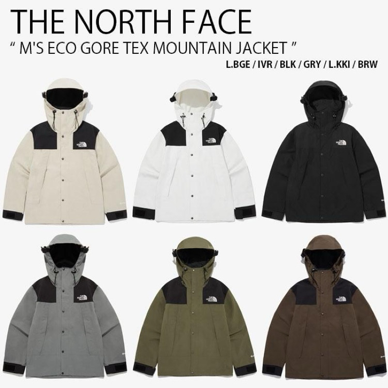 The North Face Korea Eco Gore Tex Mountain Jacket รุ่นNJ2GQ50