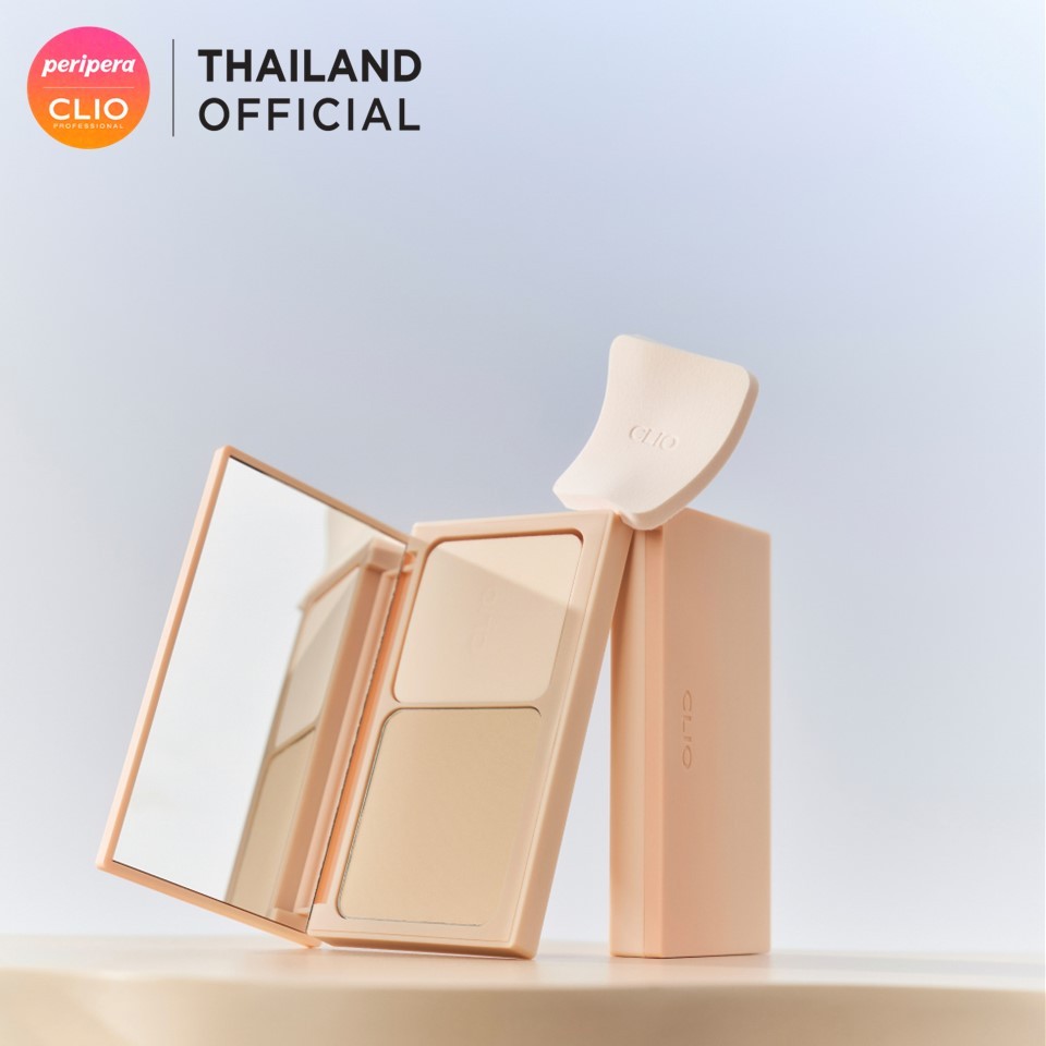 CLIO KILL COVER POWDER FOUNDATION คลีโอ แป้งผสมรองพื้น