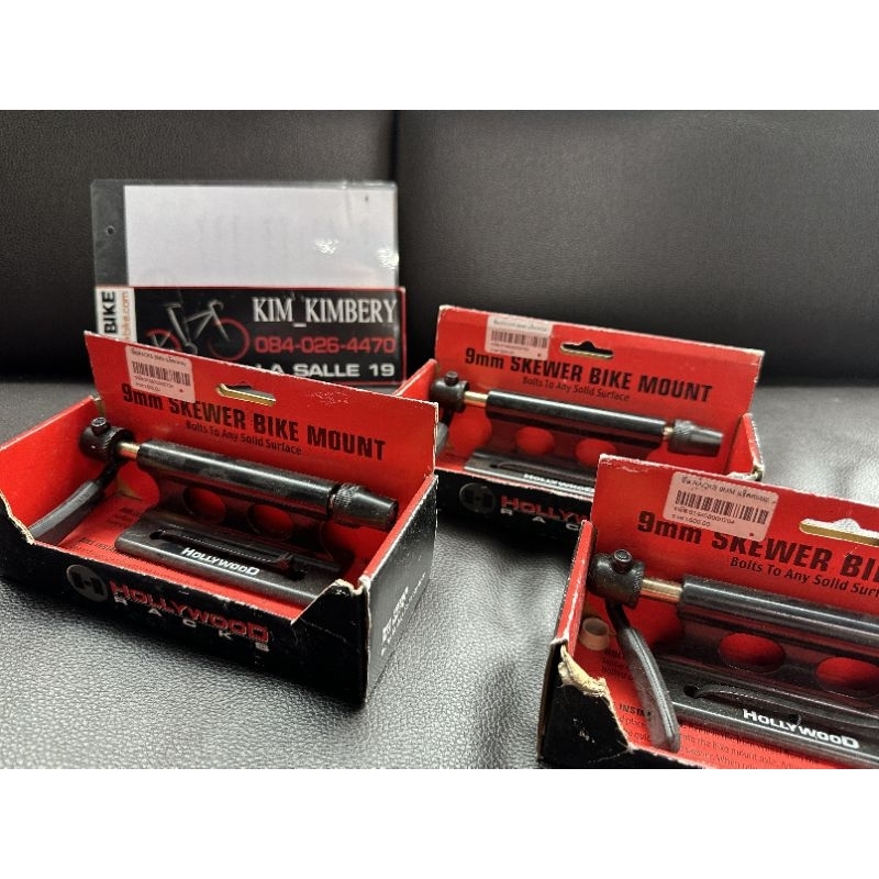 2024​ Hollywood ขายึดแร๊คจักรยานแบบถอดล้อหน้า​ ยี่ห้อ​ Hollywood