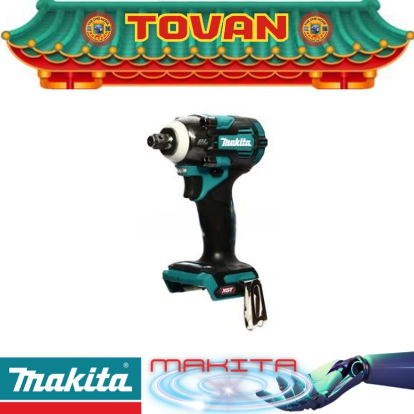 MAKITA รุ่น TW004GZ  เครื่องขันบล๊อกไร้สาย 40 โวลต์ # ออก..ใบเสร็จ-ใบกำกับภาษี..ได้ครับ.