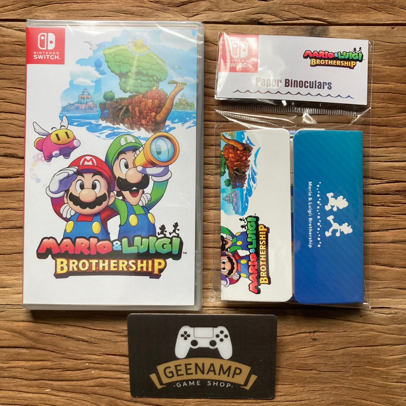 NSW มือ1 Mario & Luigi Brothership (US/ASIA)(EN) รูปที่ 2