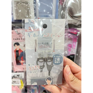 🤩พร้อมส่ง🤩ตัวล็อกพวงกุญแจไข่ปลา🩵💚🩷