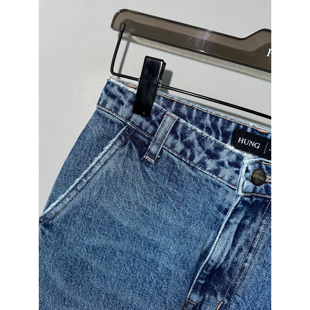 HUNG JEANS รุ่น Gracie Jeans (HJ62) ยีนส์พรางหุ่นพิเศษดีเทลกระเป๋าเฉียง ตอนนี้ต้องทรงนี้เท่านั้น - รูปที่ 6