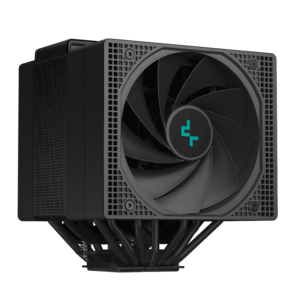 CPU AIR COOLER (พัดลมซีพียู) DEEPCOOL ASSASSIN IV VC VISION (BLACK)