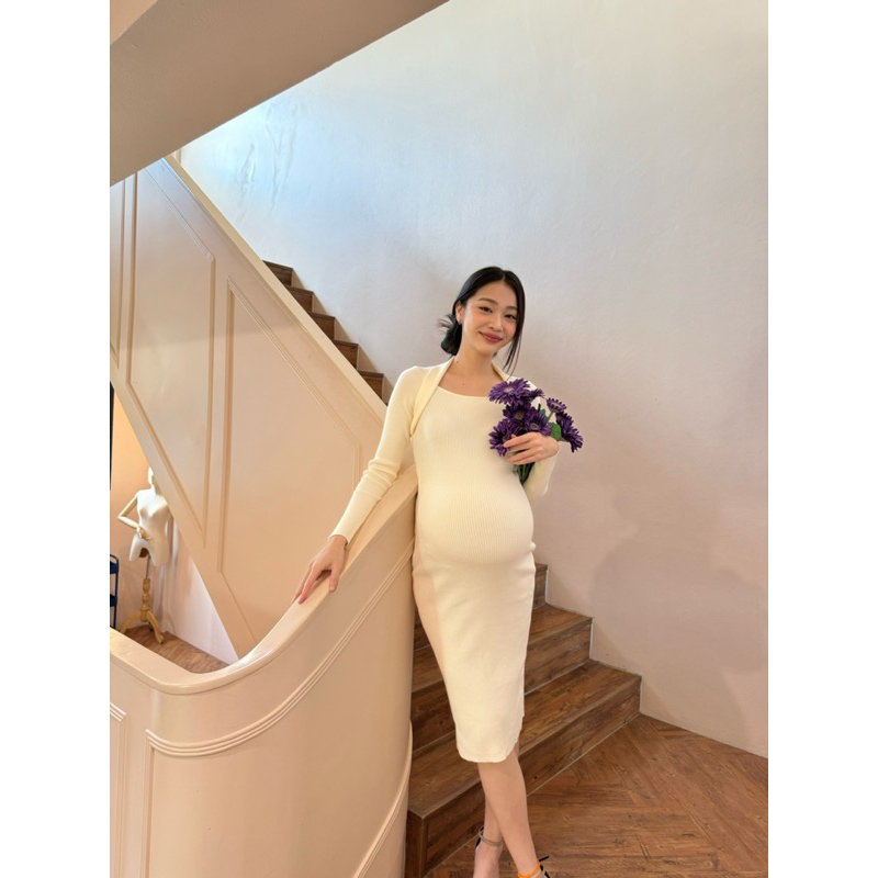 Babybump Vera เดรสผ้ายืด