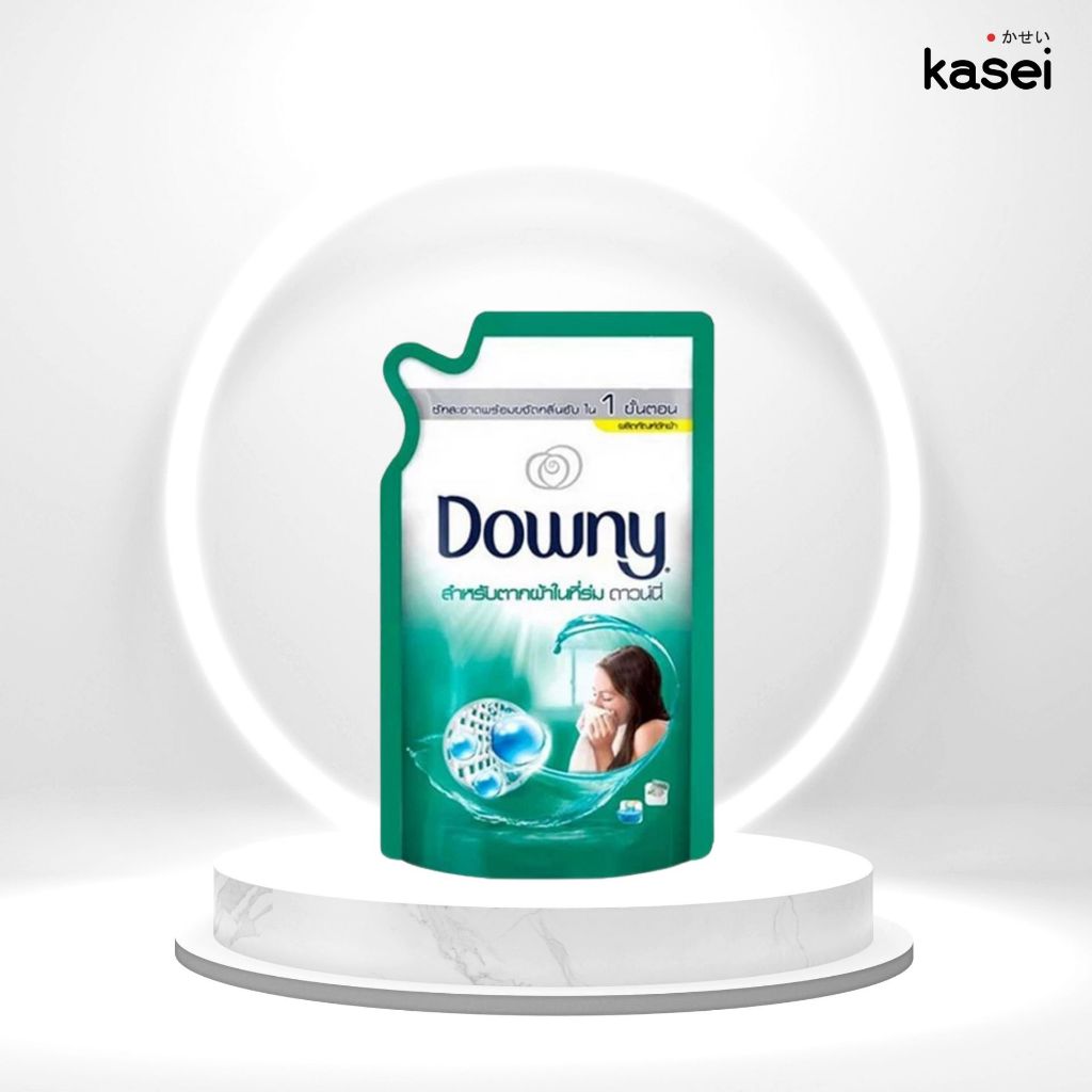 DOWNY น้ำยาซักผ้า สำหรับตากผ้าในร่ม (สีเขียว) 460 ml.