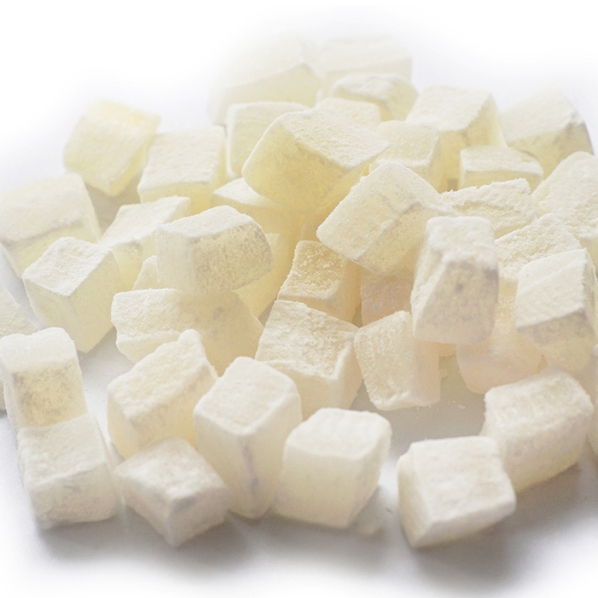 มะพร้าวหั่นเต๋า 8-10 มม. Dehydrated Coconut Dice 8-10 mm, Natural