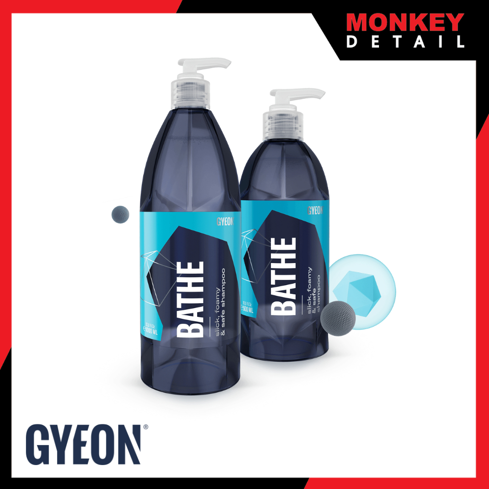 GYEON Q²M BATHE แชมพูล้างรถ สูตรอ่อนโยนปลอดภัยต่อสีรถ และชั้้นเคลือบทุกชนิด