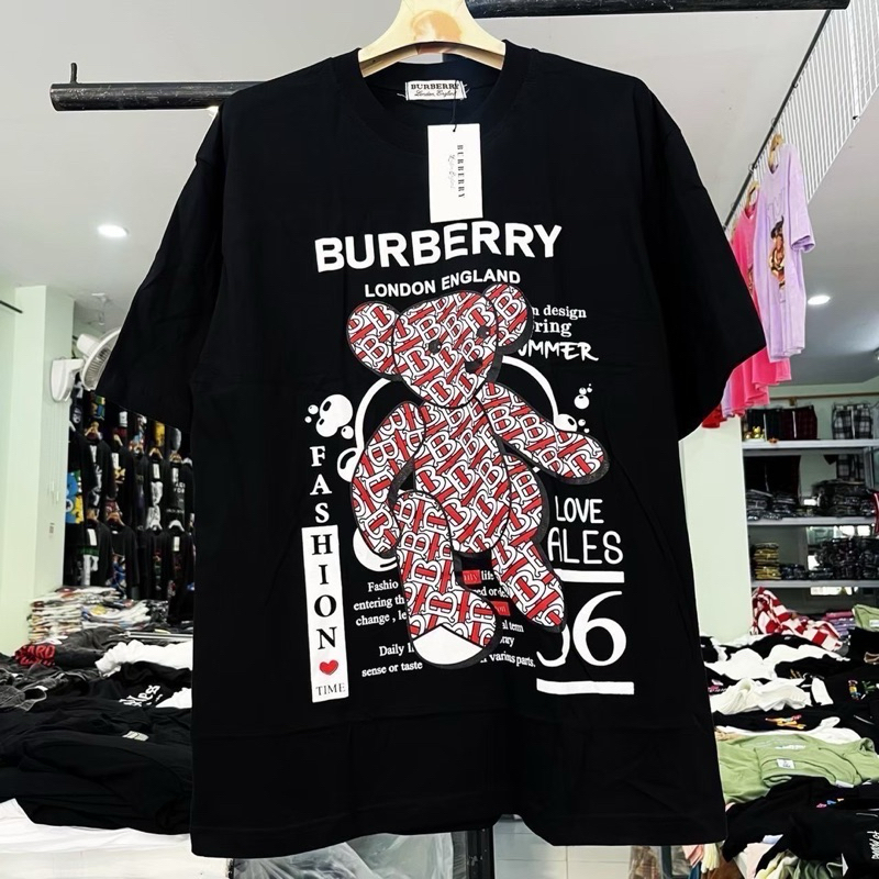เสื้อยืดโอเวอร์ไซส์ ผ้าCotton คอตตอน อก 46 ยาว 28-29 นิ้ว