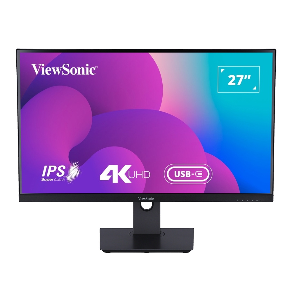 จอมอนิเตอร์ VIEWSONIC VX2762U-4K (IPS 4K USB-C)