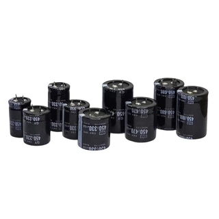 คาปาซิเตอร์ ตัวเก็บประจุ 450V //150Uf/ 220Uf/330Uf/470Uf/680Uf/1000Uf