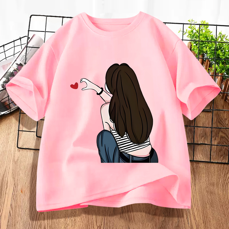 D993เสื้อยืดแขนสั้น สำหรับชายและหญิง ลายสวยแฟชั่นนานาชาติร์**ปลีก-ส่ง