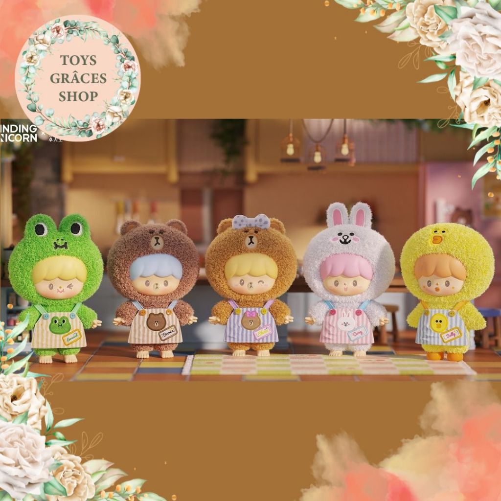 พร้อมส่ง แบบยกกล่อง zZoton Line Friends ใช้โค้ดลด 30% เหลือ 1,800