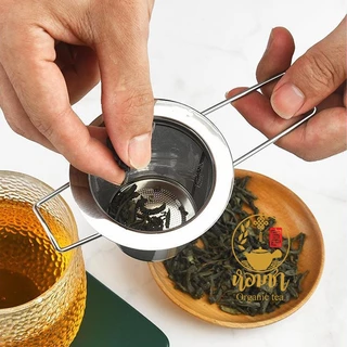 ที่ชงชา ที่กรองชา สแตนเลส 304 พับเก็บได้ Tea infuser stainless steel Foldable