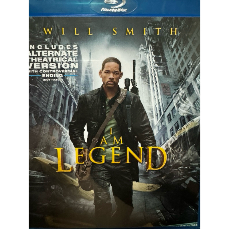 I am legend bluray มือ1 ซับเสียงไทย