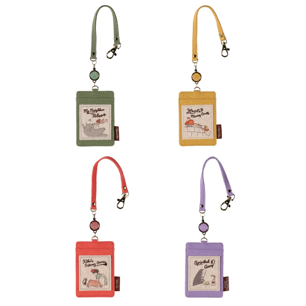 [Direct from Japan] Studio Ghibli Color Reel Pass Case Japan NEW
