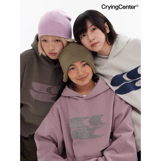 CryingCenter เสื้อกันหนาวแขนยาวฮู้ดดี้ Warmer Hoodie 2024 Skiing Collection (เปิดล็อตการผลิตใหม่ปี 2026💖)
