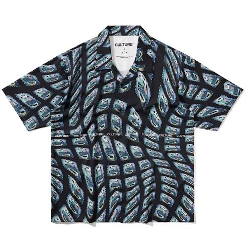 Culture Test Pattern RGB Bowling Shirt