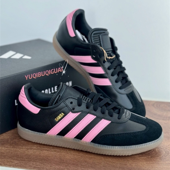 INTER MIAMI CF x adidas originals Samba  ของแท้ 100 %
