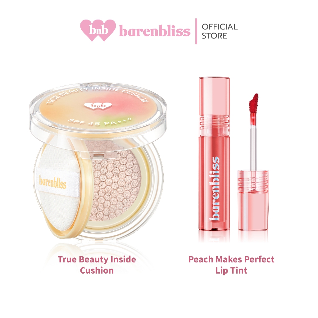 [Set] True Beauty Cushion + Peach Tint