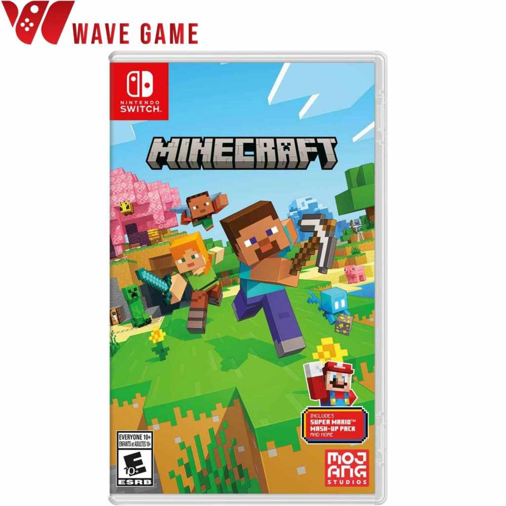 ืืnintendo switch minecraft + mario mash Up Pack ( english )