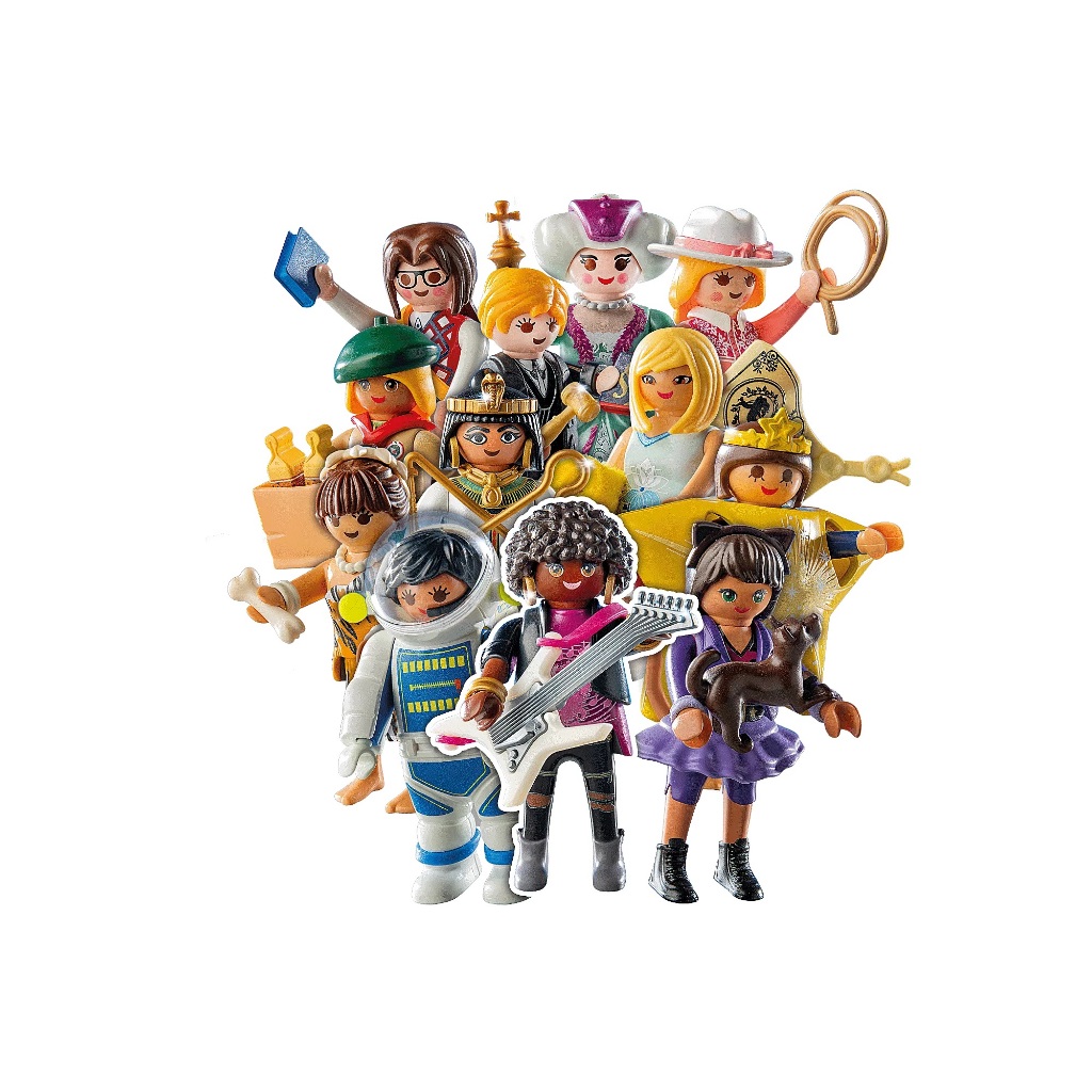 Playmobil 71606 PLAYMOBIL-Figures Girls (Series 26) ฟิกเกอร์เกิร์ล ซีรีย์ 26(แบบเลือกตัวได้)