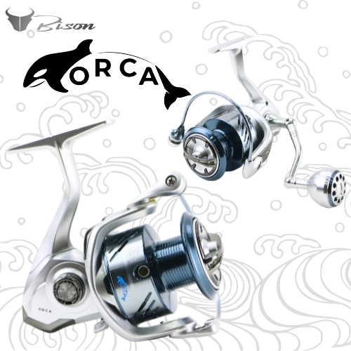 รอกสปินนิ่ง BISON ORCA 2024