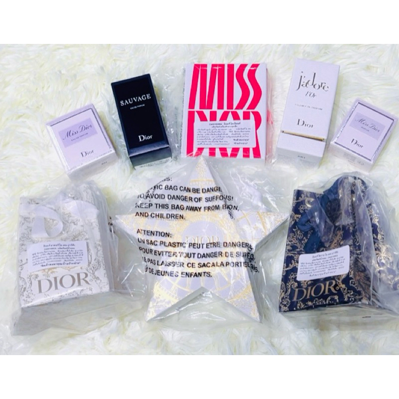 น้ำหอม Dior ขวดเล็กขนาดทดลอง แท้💯