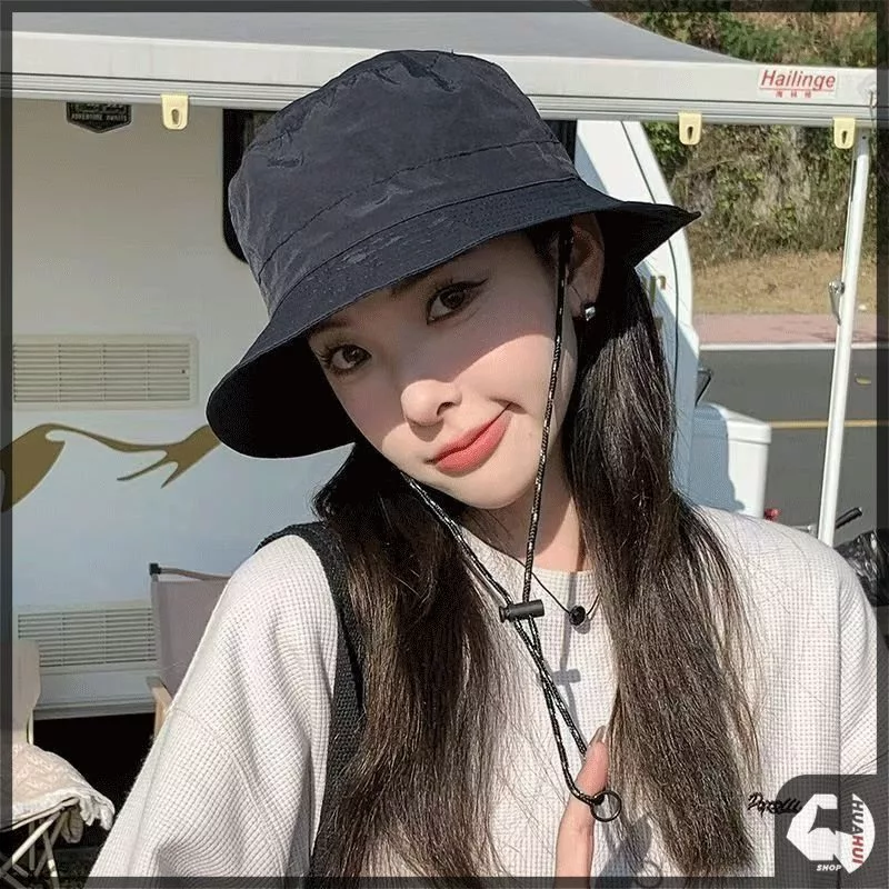 หมวกบักเก็ตพับได้ สำหรับเดินป่าตกปลาและตั้งแคมป์ thumbnail 10