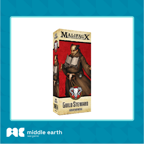 Malifaux : Guild Steward