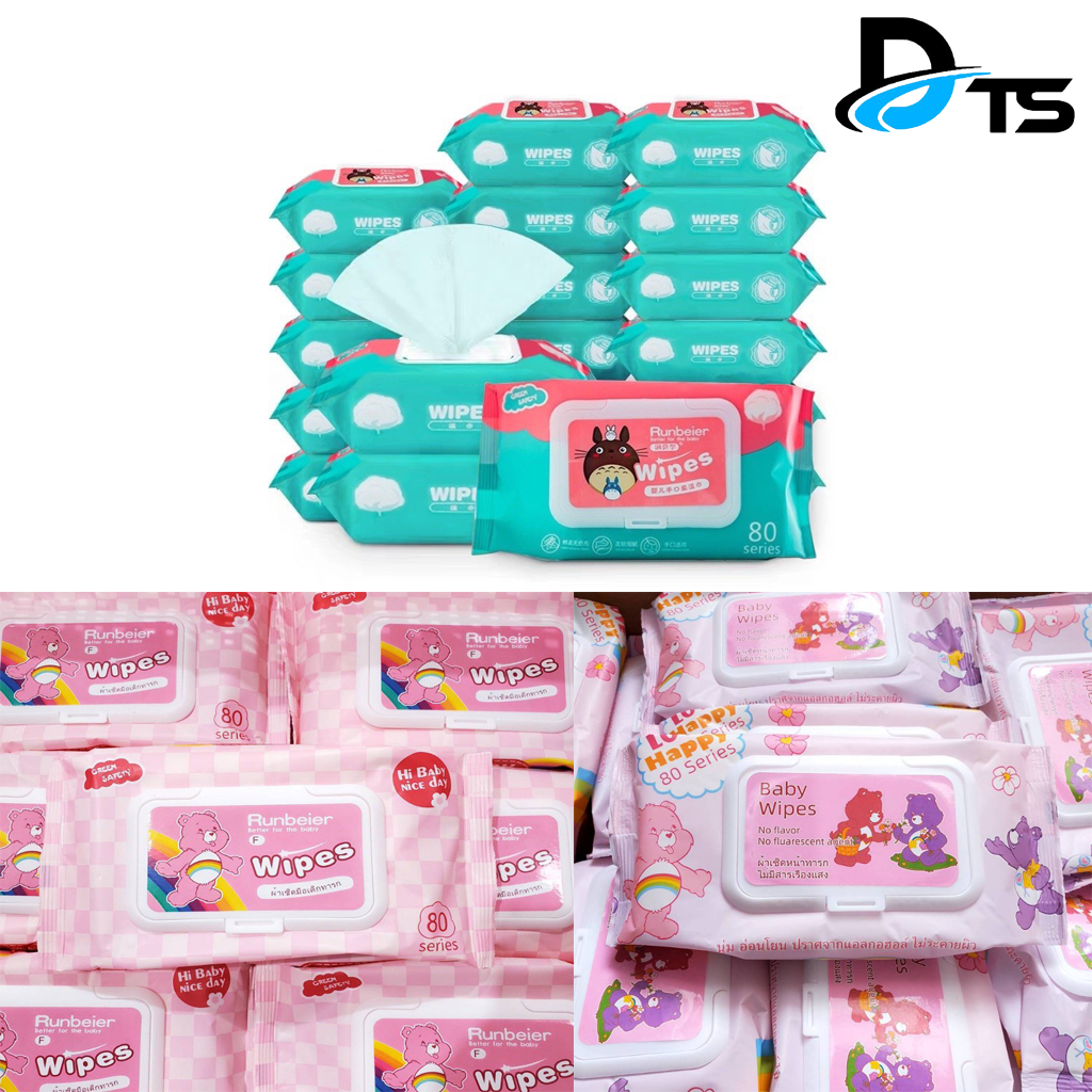 กระดาษทิชชู่เปียก ทิชชู่เปียก สินค้าพร้อมส่ง
