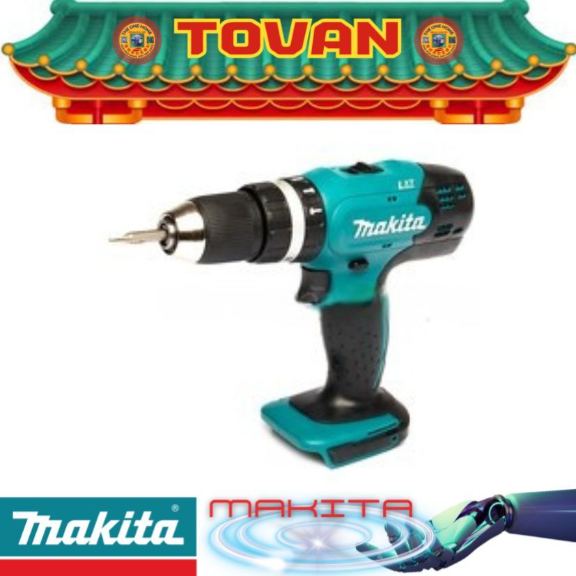 MAKITA รุ่น DHP453Z  สว่านกระแทกไร้สาย 18 โวลต์  # ออก..ใบเสร็จ-ใบกำกับภาษี..ได้ครับ..