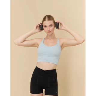 Healthyattitude.bkk - Flowy Top เสื้อดีไซน์ไขว้หลัง