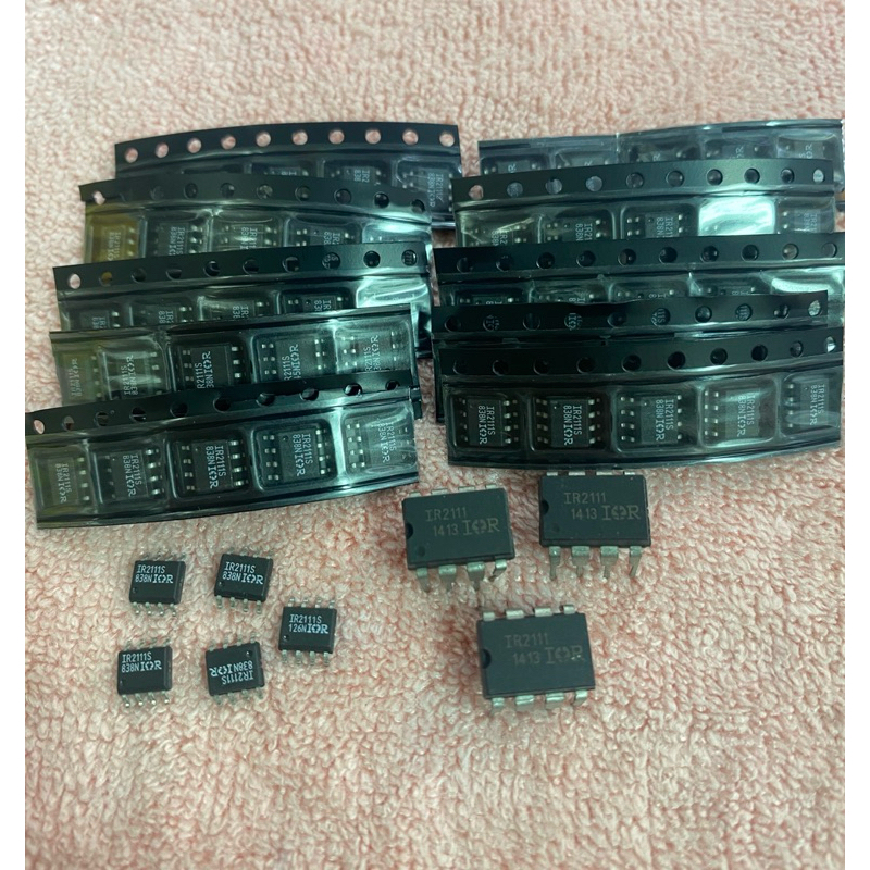 IR2111 -IC-DIP 8ขา,IR2111-IC-SMD-8ขา(ราคาต่อชิ้น)มีพร้อมส่งในไทย