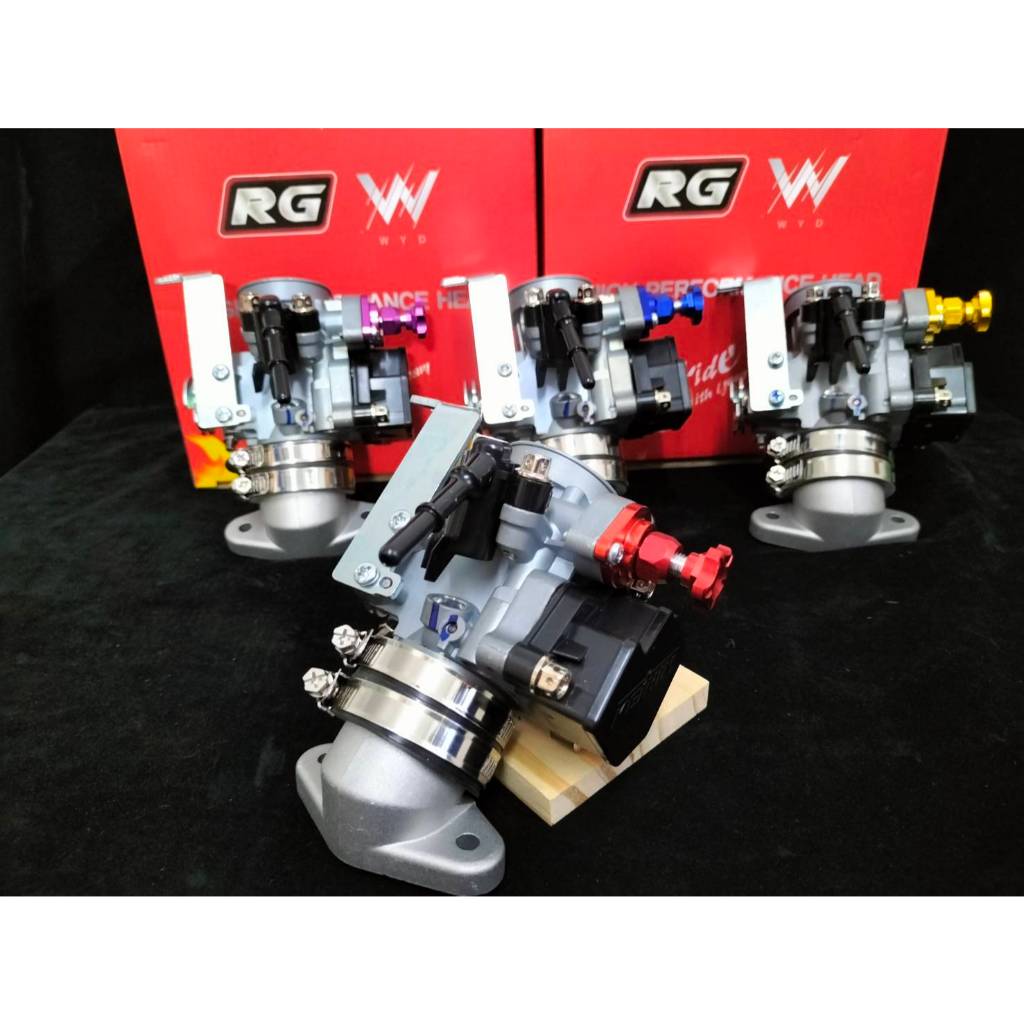 เรือนลิ้นเร่ง CBR-150 เเบบไม่มีปลั๊กแปลงใส่ W-110i/W-125i(ปลาวาฬ)/DREAM SUPERCUP/MSX-125 ปาก27/28/30/32/34มมเเบบไม่มีปลั