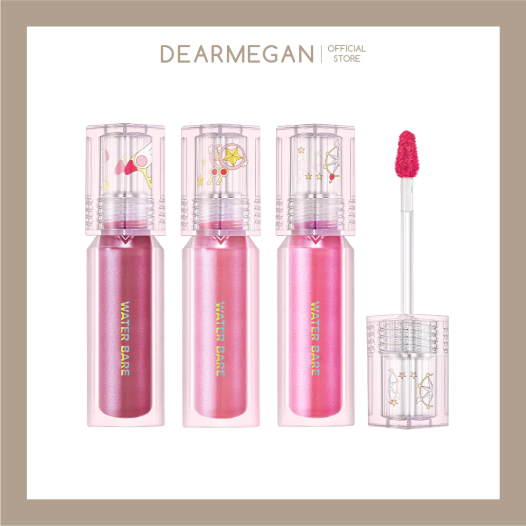 พร้อมส่ง PERIPERA WATER BARE TINT (COLLECTION CARDCAPTURE SAKURA) ลิปทินต์ เพอริเพอร่า