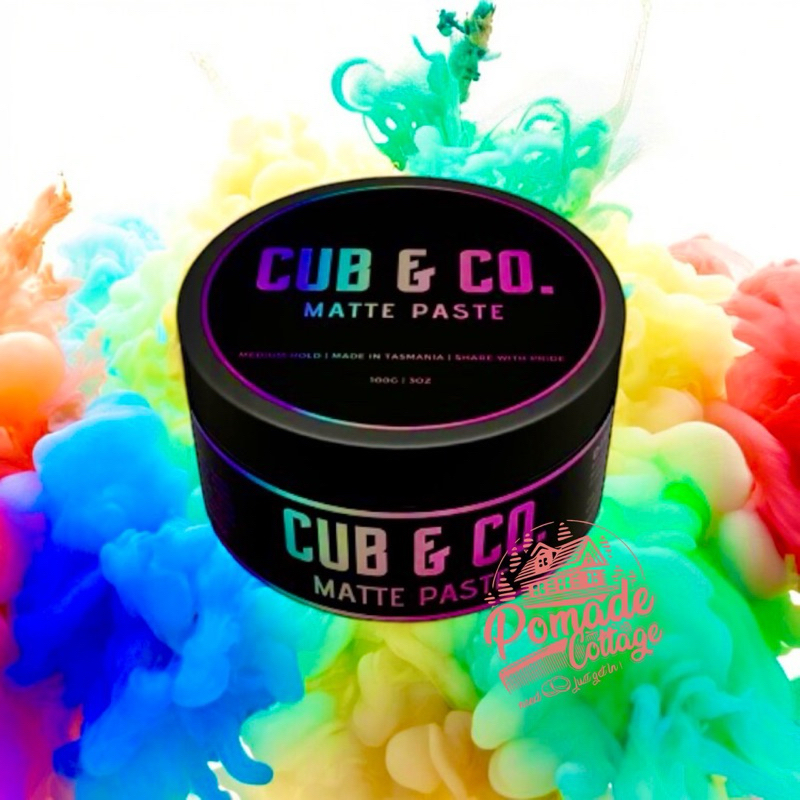 Cub&Co Matte Paste Pomade